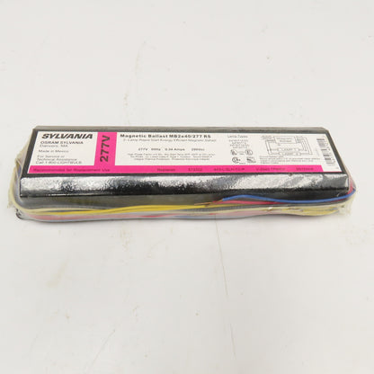 Sylvania MB2X40277RSSRNK 277 2 Lamp Rapid Start Electronic Ballast 277V