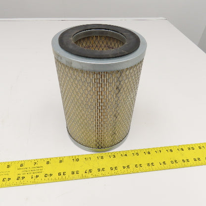 Tri-Dim 48925004 6" OD x 3-1/2" ID x 8-1/2" Long Pleated Air Filter Cartridge