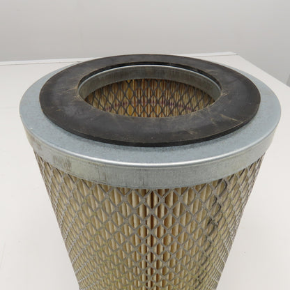 Tri-Dim 48925004 6" OD x 3-1/2" ID x 8-1/2" Long Pleated Air Filter Cartridge