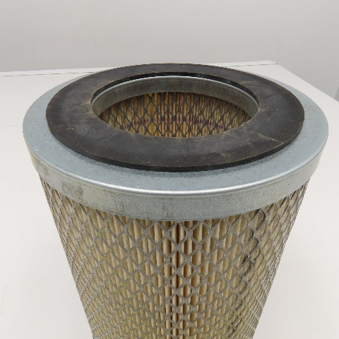Tri-Dim 48925004 6" OD x 3-1/2" ID x 8-1/2" Long Pleated Air Filter Cartridge