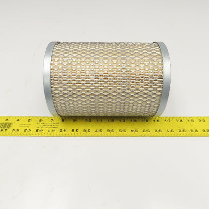 Tri-Dim 48925004 6" OD x 3-1/2" ID x 8-1/2" Long Pleated Air Filter Cartridge