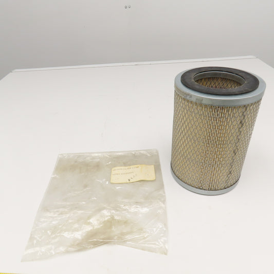 Tri-Dim 48925004 6" OD x 3-1/2" ID x 8-1/2" Long Pleated Air Filter Cartridge