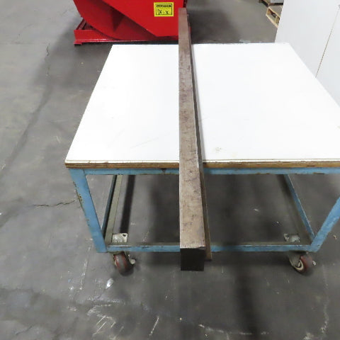 74" L Press Brake Flattening Die Block Punch 1/2" Tang 2-1/8" H 4" Thick