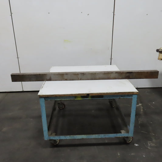 74" L Press Brake Flattening Die Block Punch 1/2" Tang 2-1/8" H 4" Thick