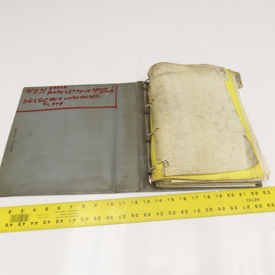 Murata Magnum Series CNC Turret Punch Press Instruction Manual