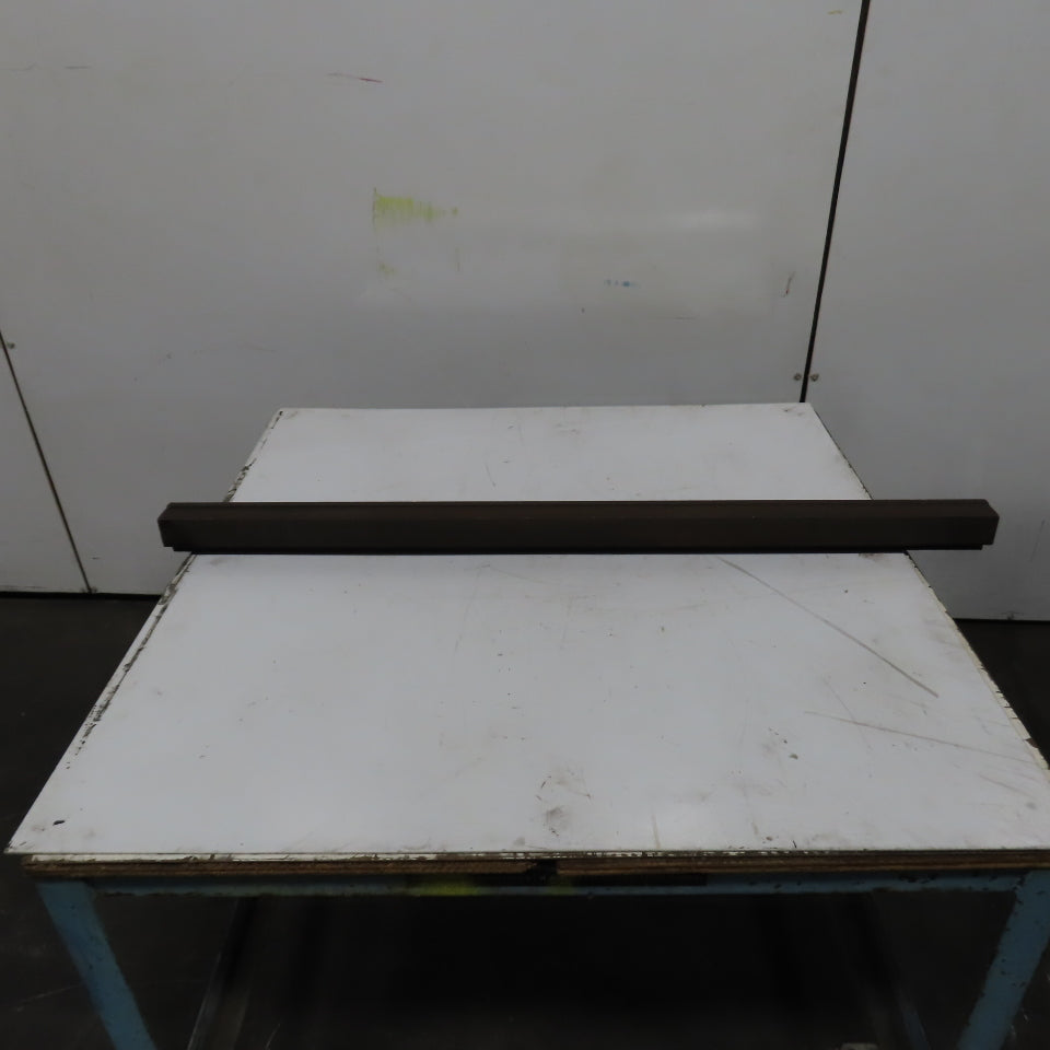 48" L x 0.065" Horizontal Offset Joggle Press Brake Die Block 2" H 2" Thick