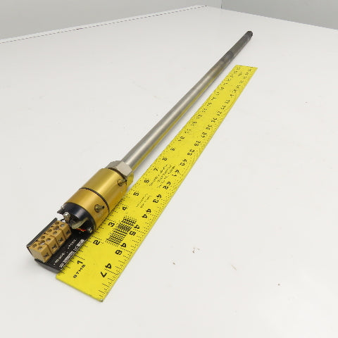 SSI 16029 Gold Probe 28" Insertion Length Type T/C K Furnace Carbon Sensor