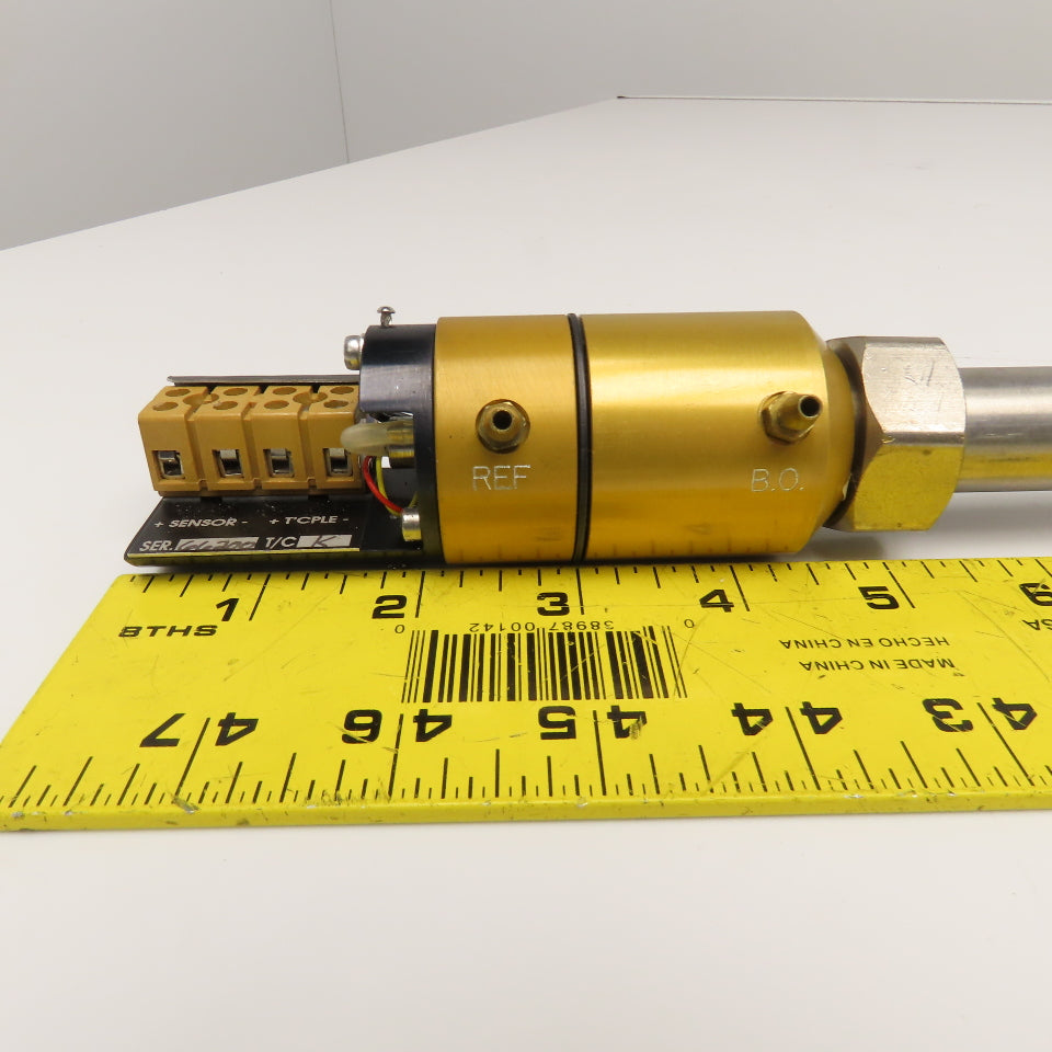SSI 16029 Gold Probe 28" Insertion Length Type T/C K Furnace Carbon Sensor