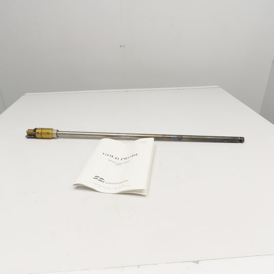 SSI 16029 Gold Probe 28" Insertion Length Type T/C K Furnace Carbon Sensor