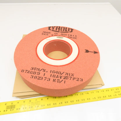 Tyroilt 87A 609 I 10A V257 P23 Straight Grinding Wheel 406 x 76.2 x 127mm