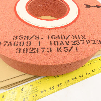 Tyroilt 87A 609 I 10A V257 P23 Straight Grinding Wheel 406 x 76.2 x 127mm
