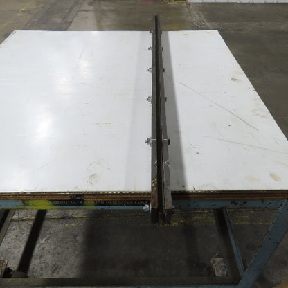 49-3/4" L Press Brake Extension Die Holder Block For 1/2" Tang (No Screw Holes)