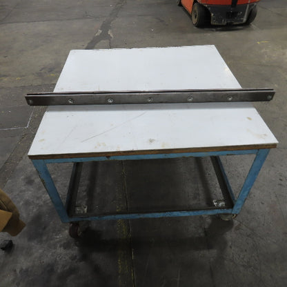 49-3/4" L Press Brake Extension Die Holder Block For 1/2" Tang (No Screw Holes)