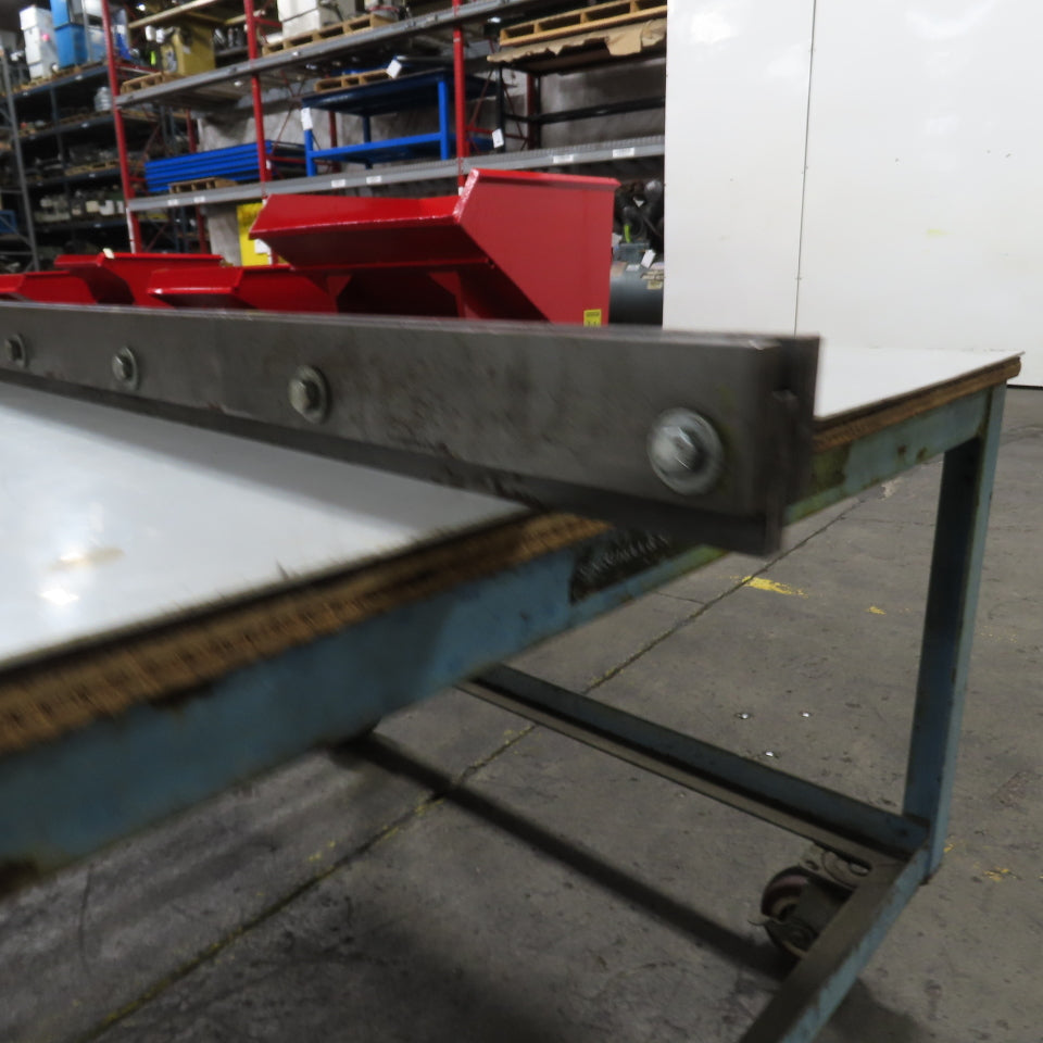 49-3/4" L Press Brake Extension Die Holder Block For 1/2" Tang (No Screw Holes)
