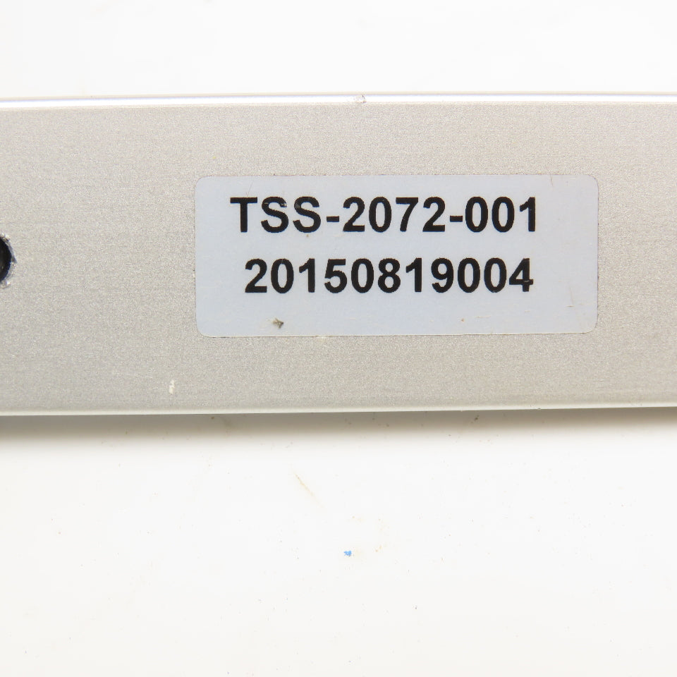 TSS-2072-001 20150819004 Miniature Bump Tape Switch 4" Long 2 Pole 4 Pin Plug