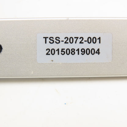 TSS-2072-001 20150819004 Miniature Bump Tape Switch 4" Long 2 Pole 4 Pin Plug