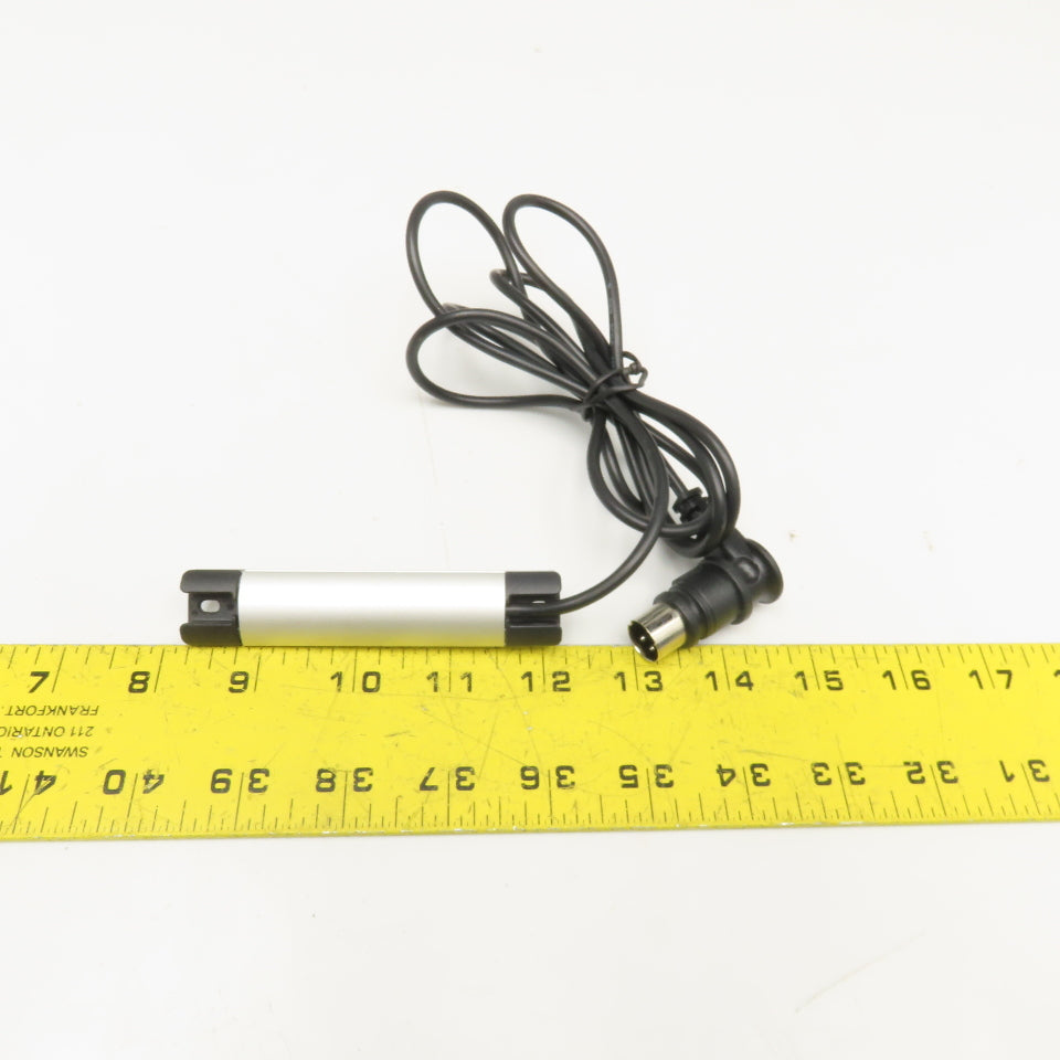 TSS-2072-001 20150819004 Miniature Bump Tape Switch 4" Long 2 Pole 4 Pin Plug