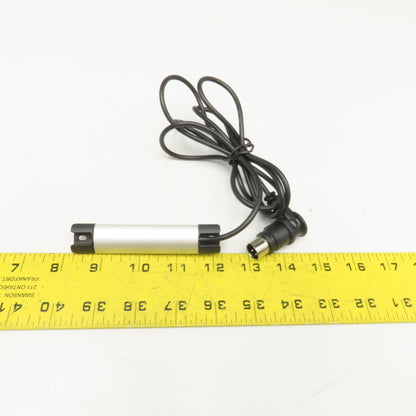 TSS-2072-001 20150819004 Miniature Bump Tape Switch 4" Long 2 Pole 4 Pin Plug