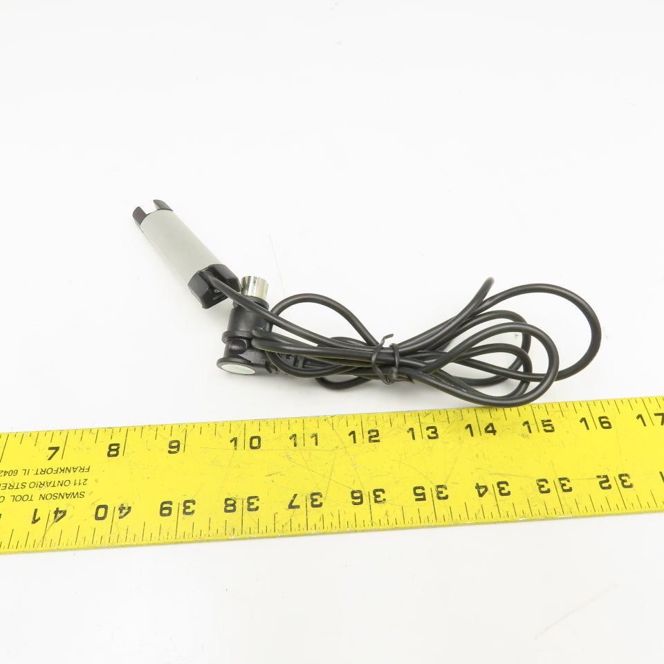 TSS-2072-001 20150819004 Miniature Bump Tape Switch 4" Long 2 Pole 4 Pin Plug