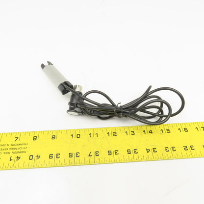 TSS-2072-001 20150819004 Miniature Bump Tape Switch 4" Long 2 Pole 4 Pin Plug