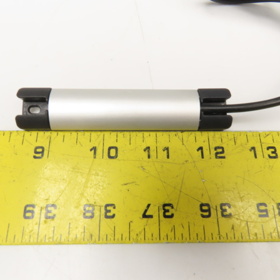 TSS-2072-001 20150819004 Miniature Bump Tape Switch 4" Long 2 Pole 4 Pin Plug