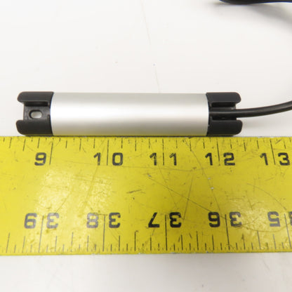 TSS-2072-001 20150819004 Miniature Bump Tape Switch 4" Long 2 Pole 4 Pin Plug