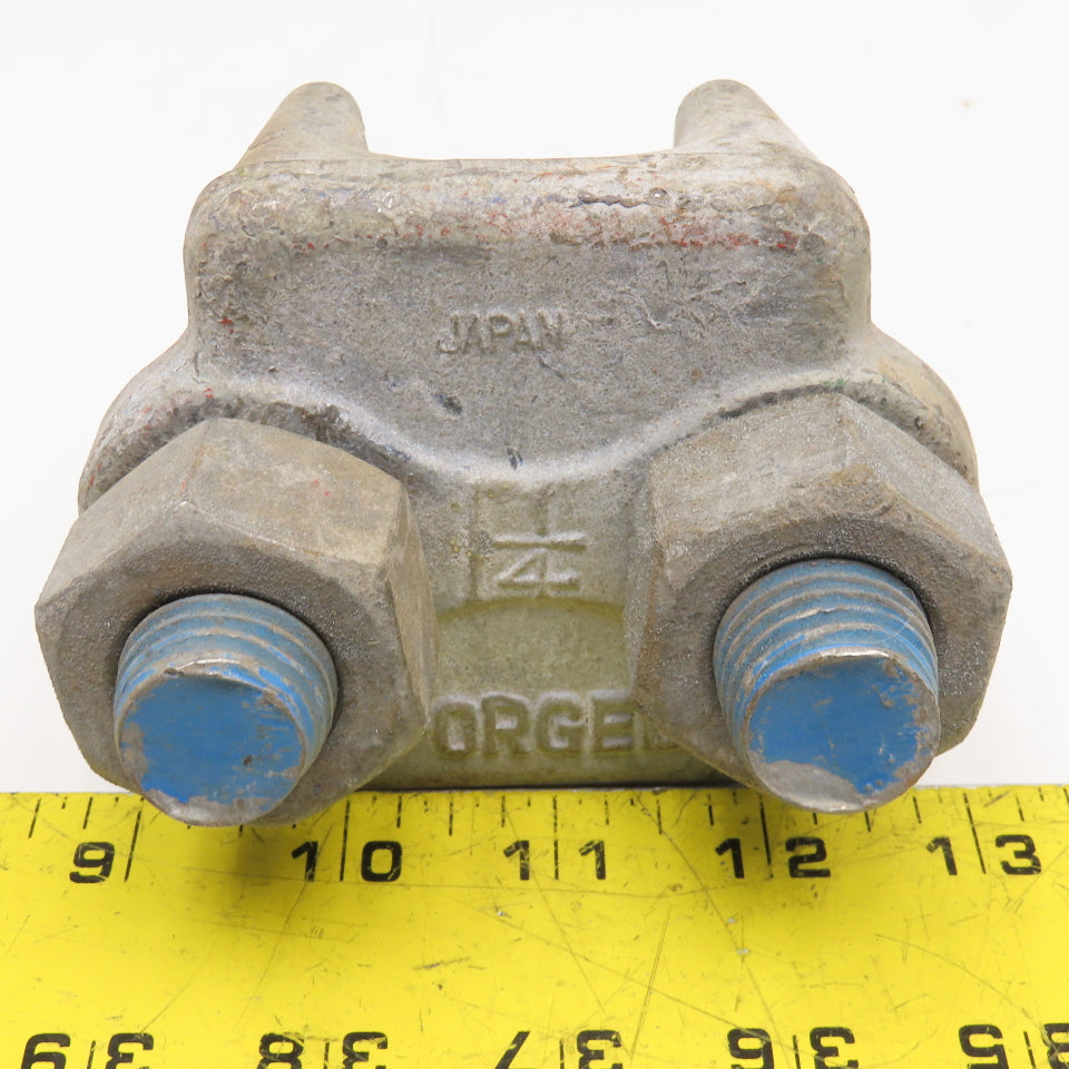 1-1/4" Wire Rope Cable Forged U-Bolt