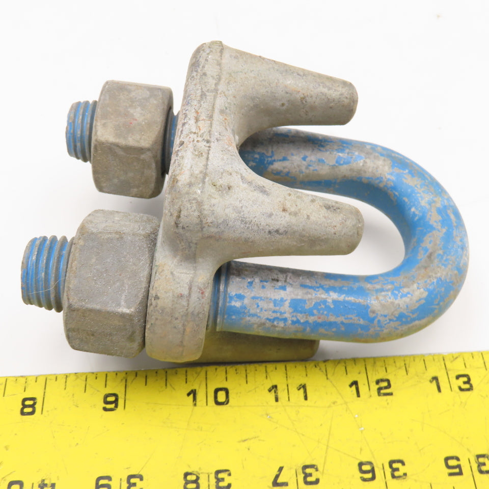 1-1/4" Wire Rope Cable Forged U-Bolt