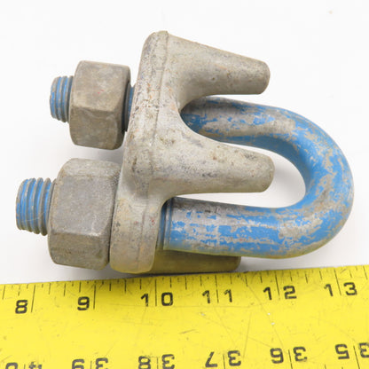 1-1/4" Wire Rope Cable Forged U-Bolt
