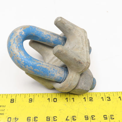 1-1/4" Wire Rope Cable Forged U-Bolt