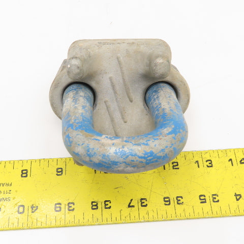 1-1/4" Wire Rope Cable Forged U-Bolt