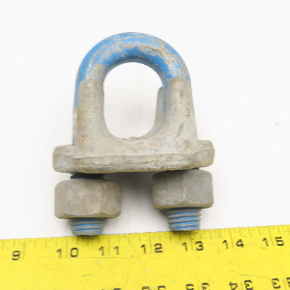 1-1/4" Wire Rope Cable Forged U-Bolt