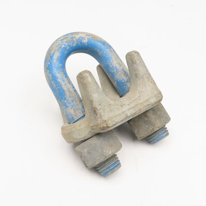 1-1/4" Wire Rope Cable Forged U-Bolt