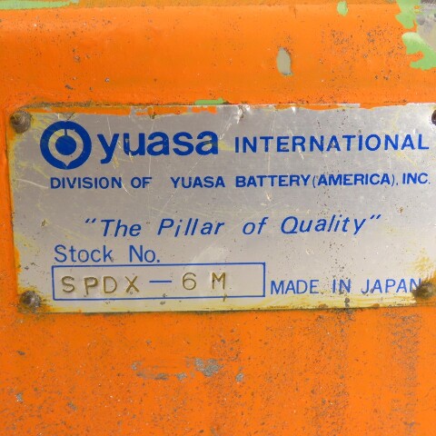 Yuasa SPDX-6M Programmable Rotary Indexer ( No Controller)