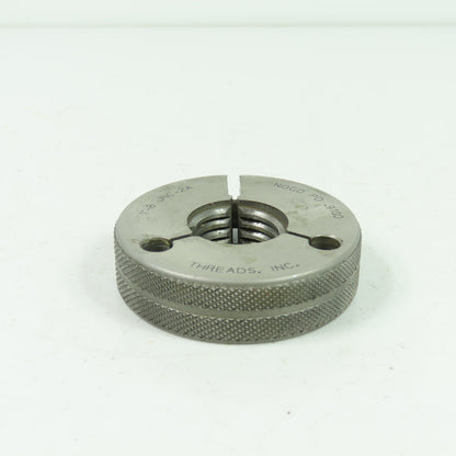 Threads 1 -8 UNC-2A NoGo PD .9100 Gage Ring