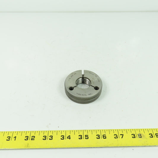 Threads 1 -8 UNC-2A NoGo PD .9100 Gage Ring