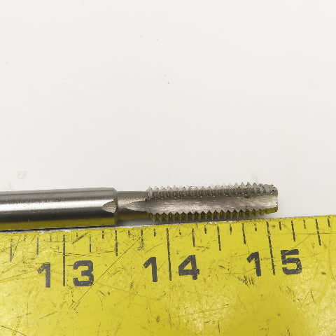 Interstate 04802187 3/8-16 UNC 4 Flute Plug Hand Pulley Tap 10" OAL