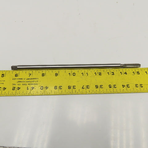Interstate 04802187 3/8-16 UNC 4 Flute Plug Hand Pulley Tap 10" OAL