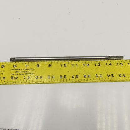 Interstate 04802187 3/8-16 UNC 4 Flute Plug Hand Pulley Tap 10" OAL