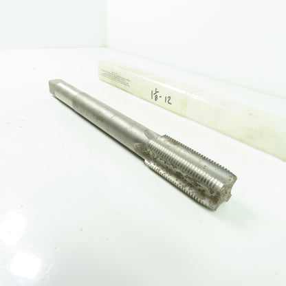 Tapco 1-1/8-12 NF HS GH-5 Straight 4 Flute Shank 10" OAL 2-1/2" Flutes USA