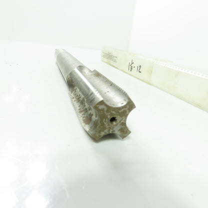 Tapco 1-1/8-12 NF HS GH-5 Straight 4 Flute Shank 10" OAL 2-1/2" Flutes USA