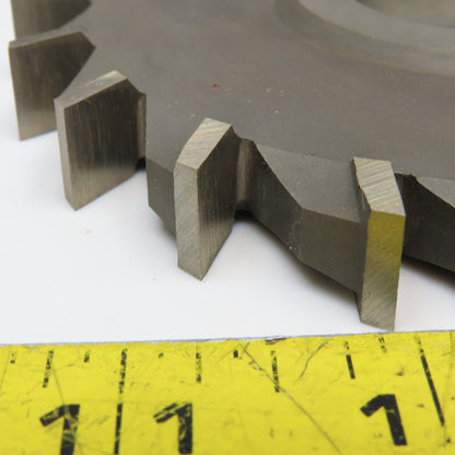 Pittsburg Alleghany 2811270 5 x 1/2 x 1-1/4 Straight Tooth Side Milling Cutter