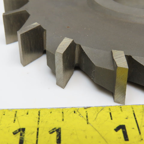Pittsburg Alleghany 2811270 5 x 1/2 x 1-1/4 Straight Tooth Side Milling Cutter