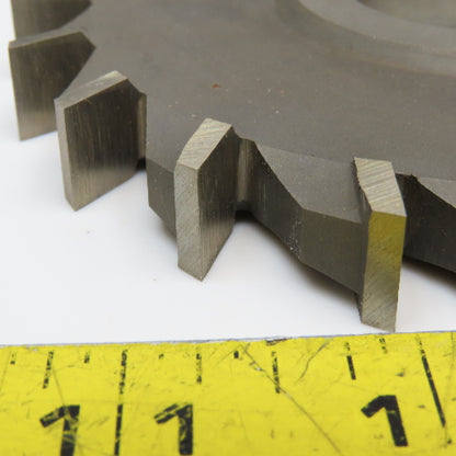 Pittsburg Alleghany 2811270 5 x 1/2 x 1-1/4 Straight Tooth Side Milling Cutter