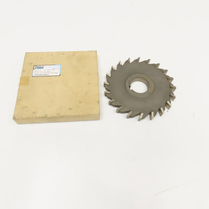 Pittsburg Alleghany 2811270 5 x 1/2 x 1-1/4 Straight Tooth Side Milling Cutter