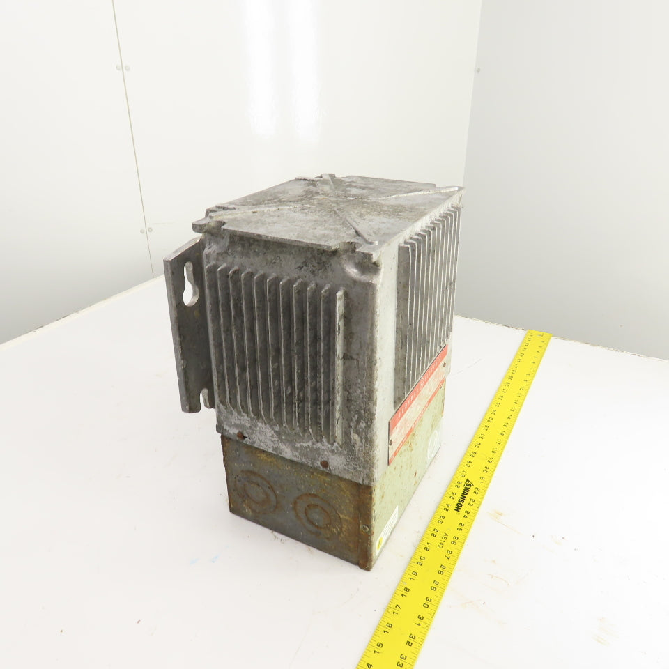 General Electric 9T21B1005 G2 7.5kVA Transformer Pri 240/480 Sec 120/240V