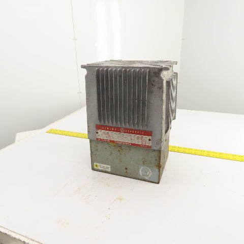 General Electric 9T21B1005 G2 7.5kVA Transformer Pri 240/480 Sec 120/240V