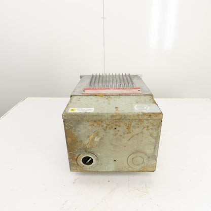 General Electric 9T21B1005 G2 7.5kVA Transformer Pri 240/480 Sec 120/240V