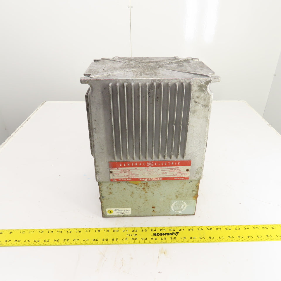 General Electric 9T21B1005 G2 7.5kVA Transformer Pri 240/480 Sec 120/240V