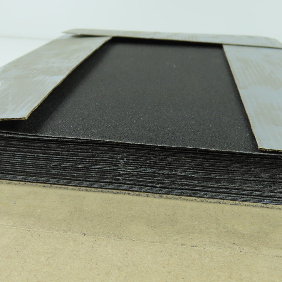 Emery Cloth 9" x 11" Sheets Medium # 00-0100 Lot Of 45